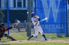 Baseball vs Clark  Wheaton College Baseball vs Clark University. - Photo By: KEITH NORDSTROM : Wheaton, baseball